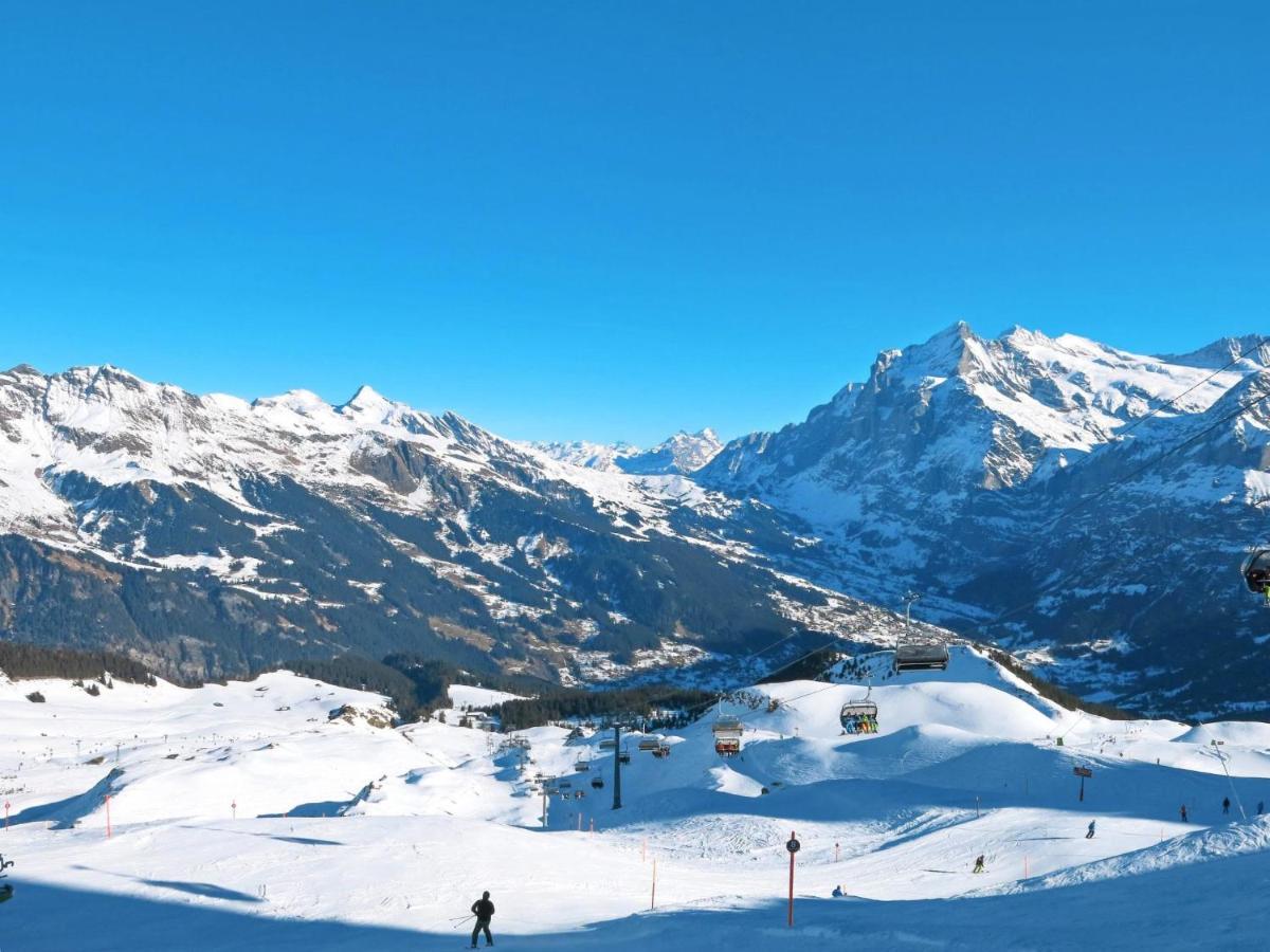 Apartment Chalet Abendrot Apartments-29 By Interhome Grindelwald Exterior foto