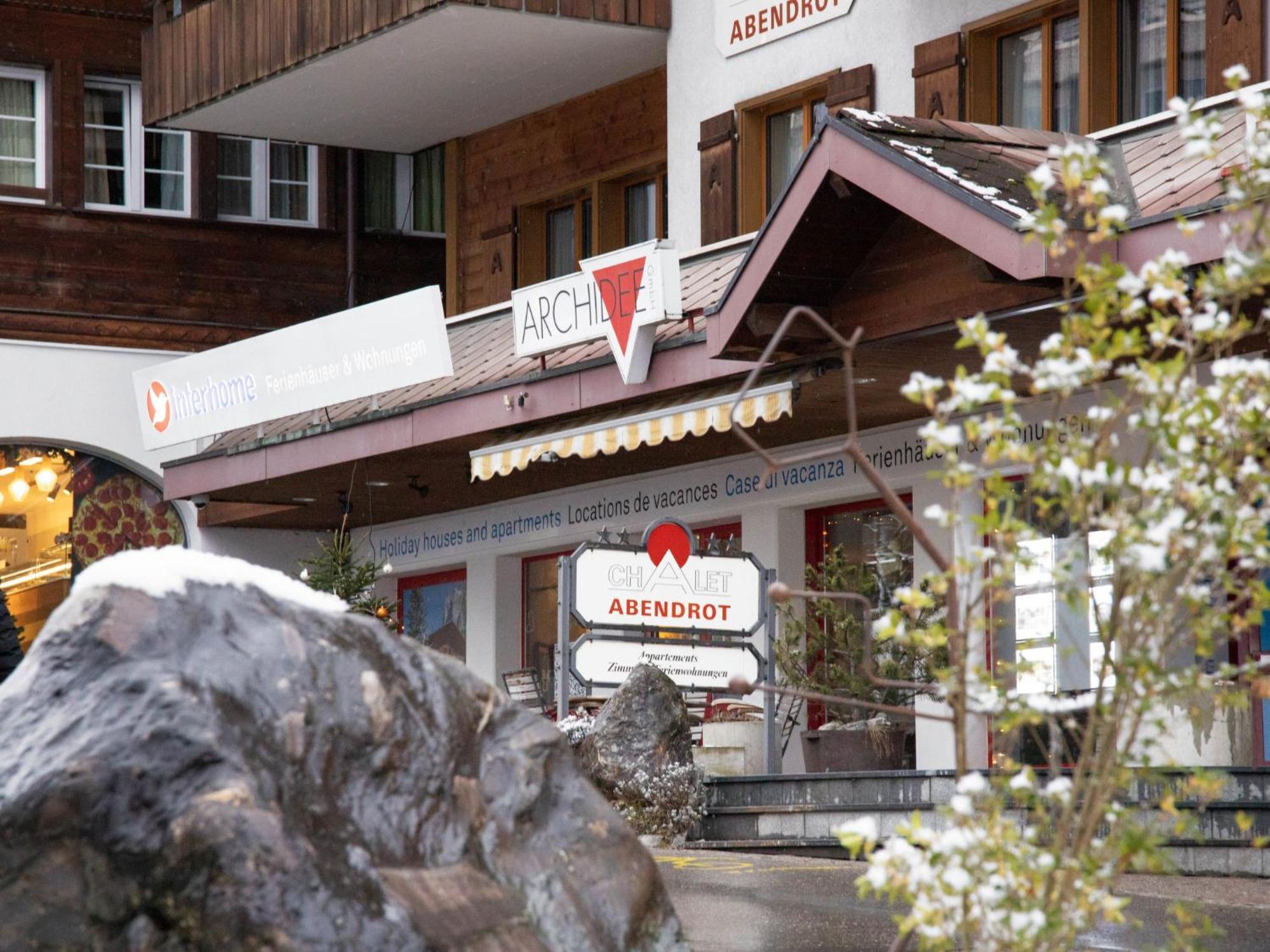 Apartment Chalet Abendrot Apartments-29 By Interhome Grindelwald Exterior foto