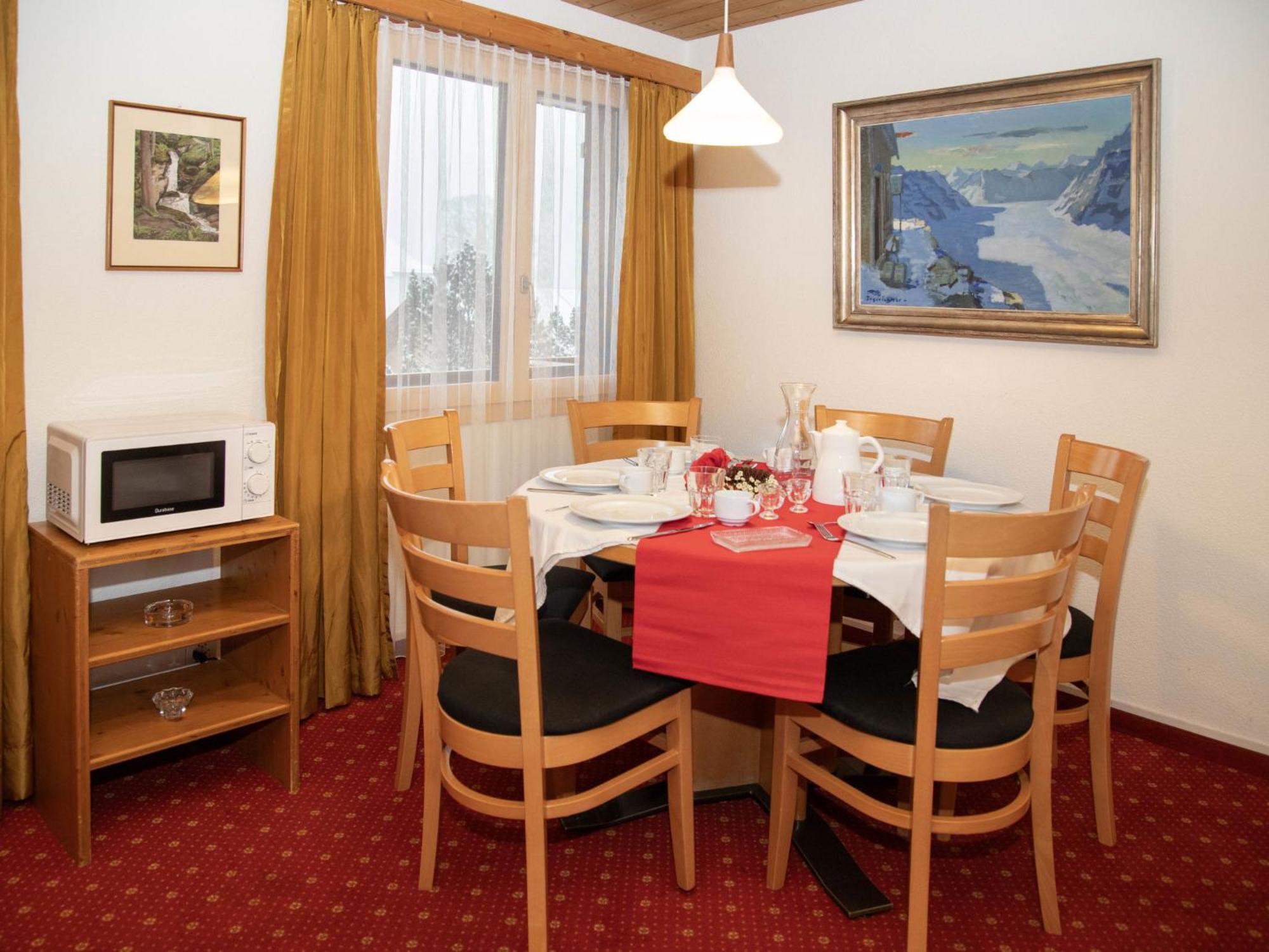 Apartment Chalet Abendrot Apartments-29 By Interhome Grindelwald Exterior foto