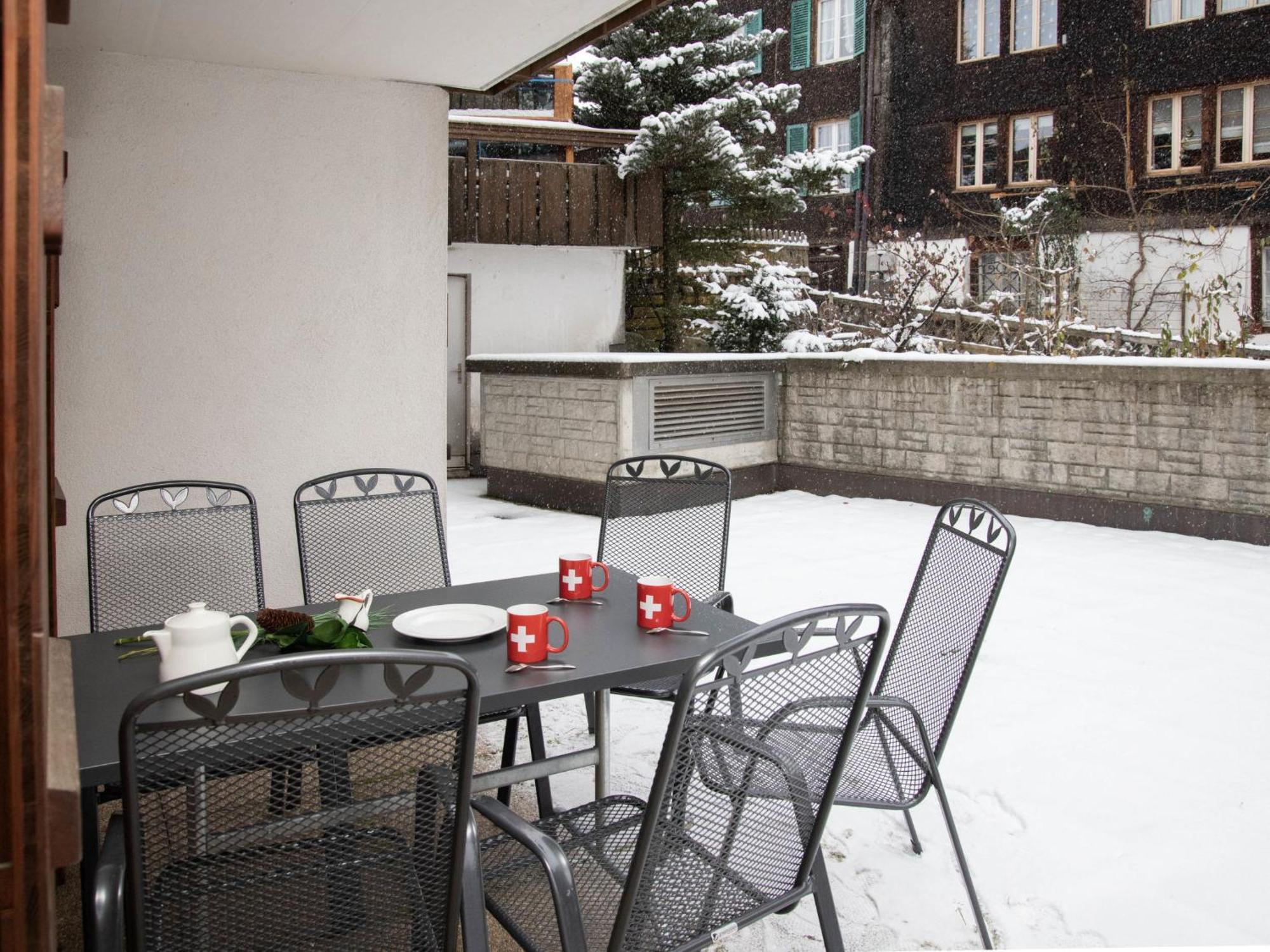 Apartment Chalet Abendrot Apartments-29 By Interhome Grindelwald Exterior foto